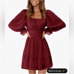 Red Dress Size Large